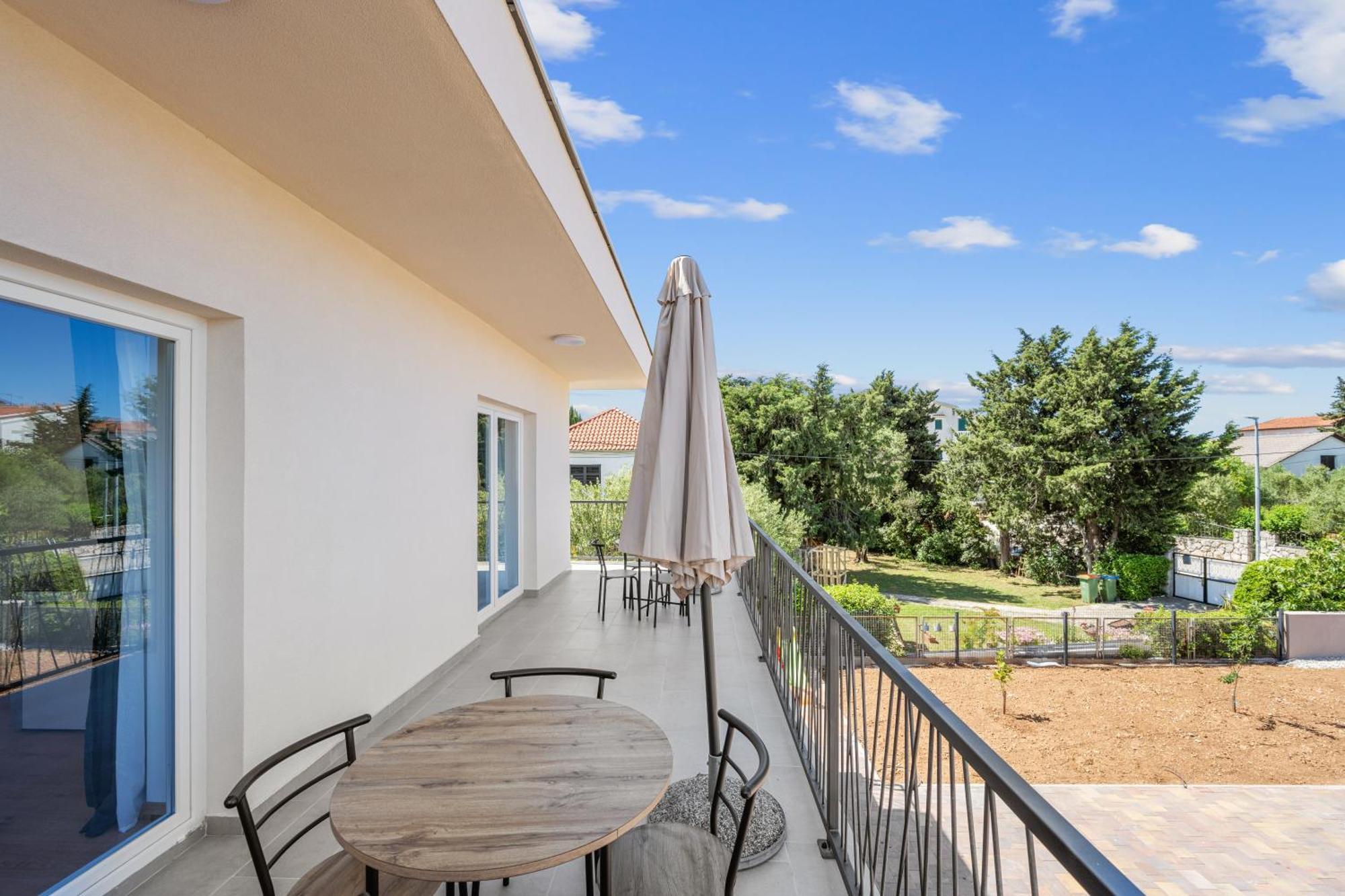 Villa Magnolia Pirovac Exterior photo