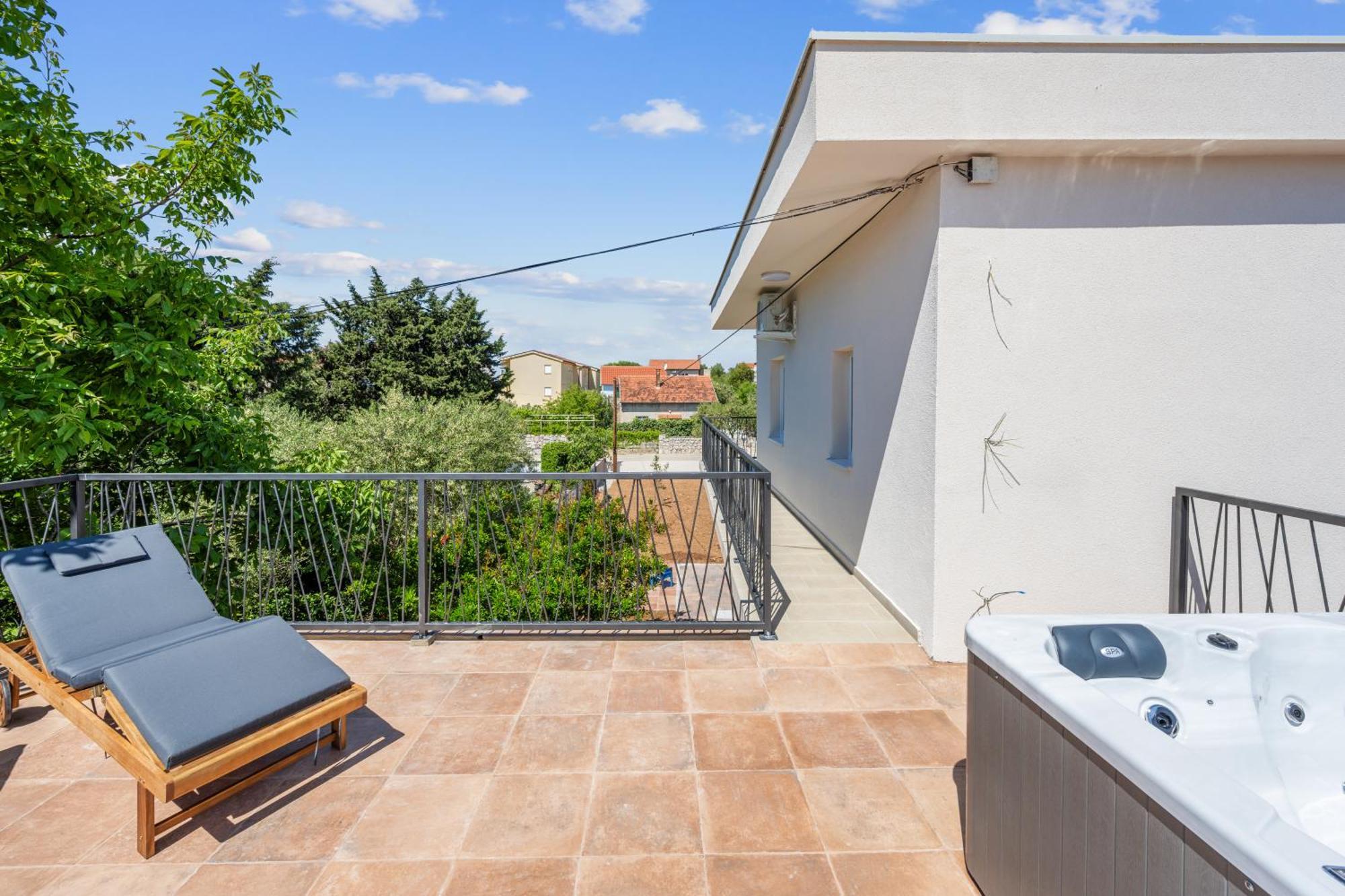 Villa Magnolia Pirovac Exterior photo
